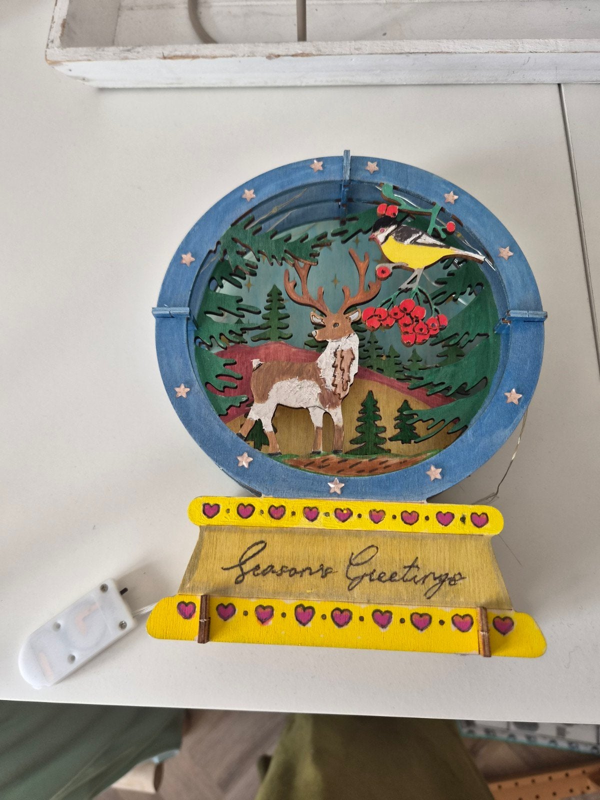 kerst decoratie, Diversen, Ophalen, Zo goed als nieuw