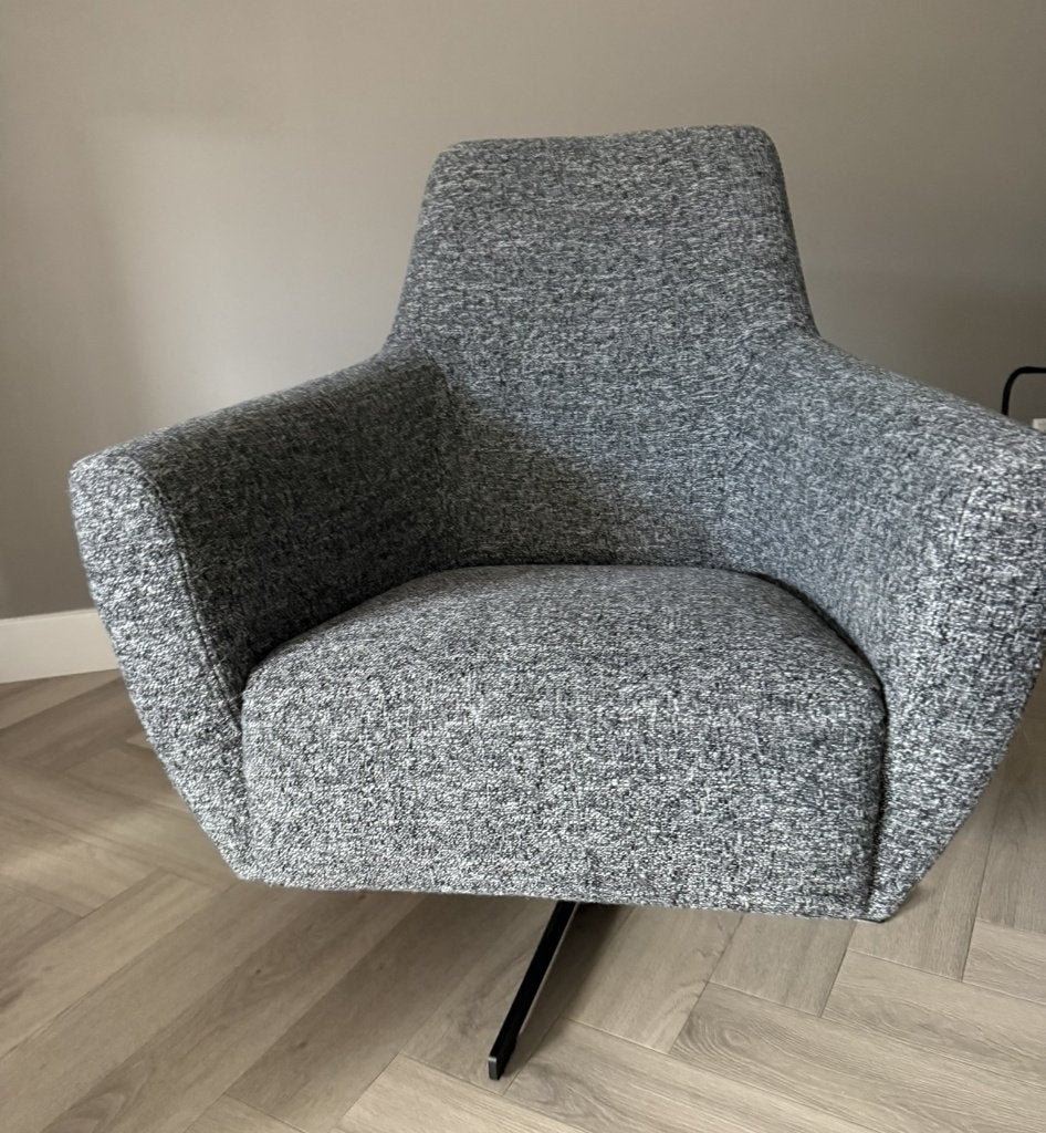 Fauteuil Kiran, Ophalen, Zo goed als nieuw, Stof, Eén