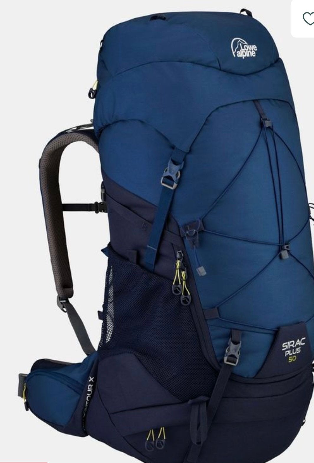 Te koop nieuwe Lowe Alpine rugzak 50 liter, Ophalen, Nieuw, Rugzak