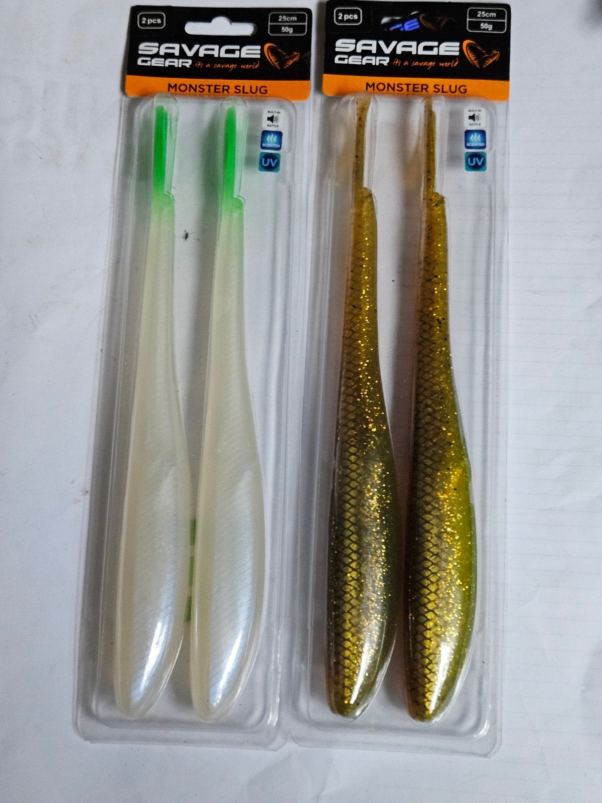 savage gear monster slug, Ophalen of Verzenden, Overige typen