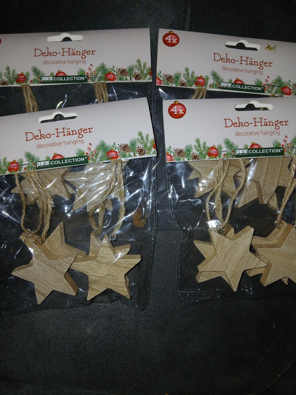 houten kerstdecoratie, Ophalen of Verzenden, Nieuw