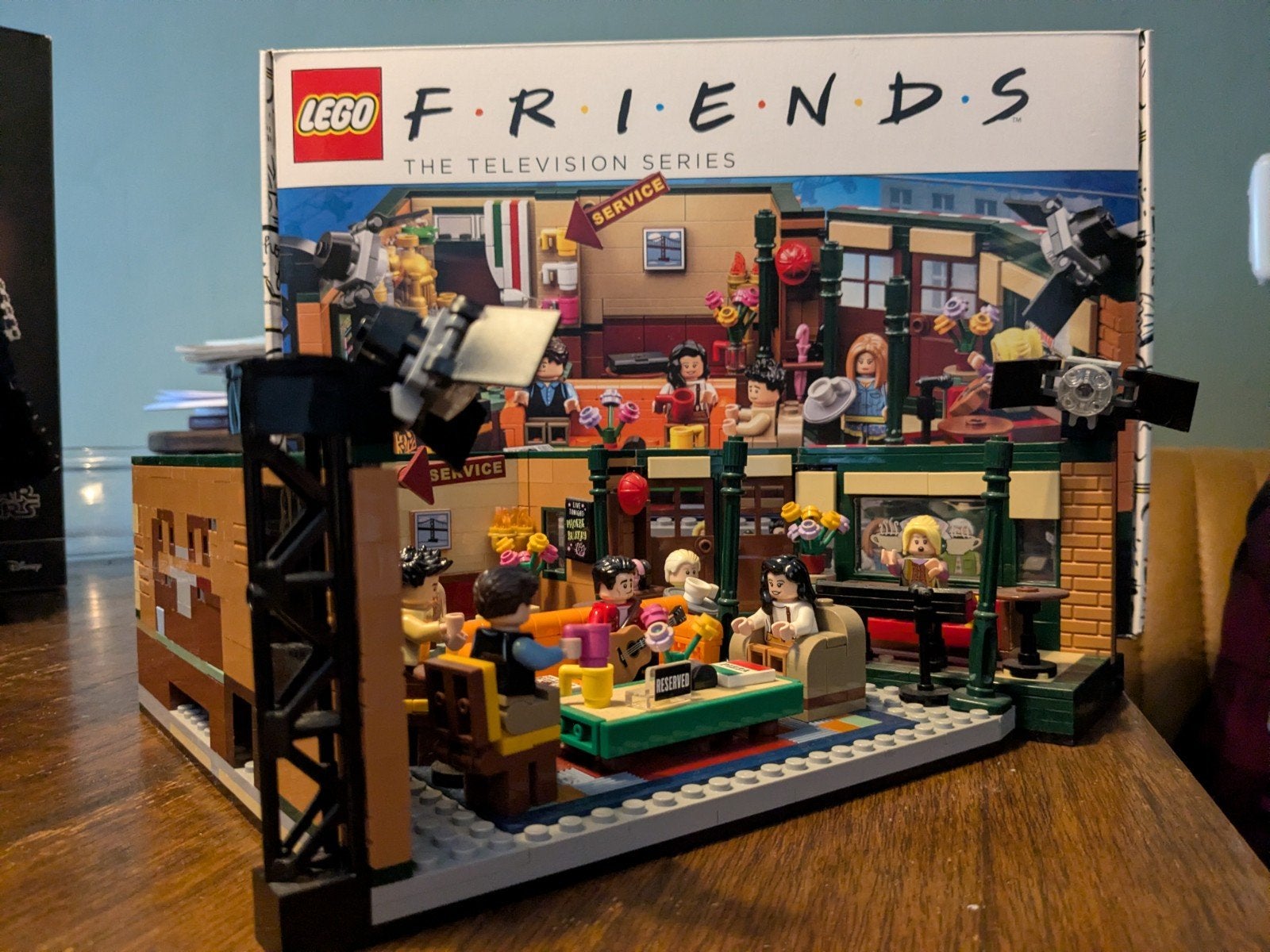 Lego Friends Central Perk (21319), Ophalen, Lego, Compleet, Complete set