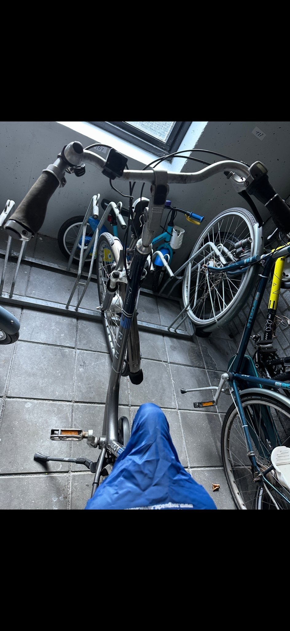 RIH elektrische fiets - accu aan vervanging toe, Ophalen, Gebruikt, Minder dan 30 km per accu, Overige merken