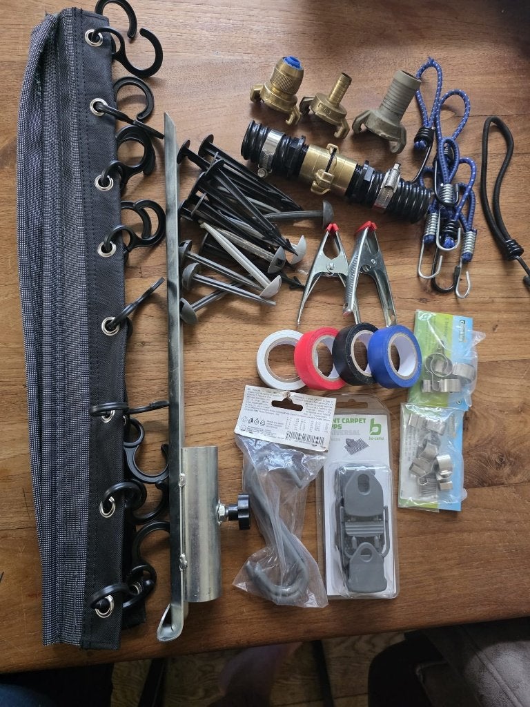 Diverse camping spullen, Ophalen of Verzenden, Gebruikt