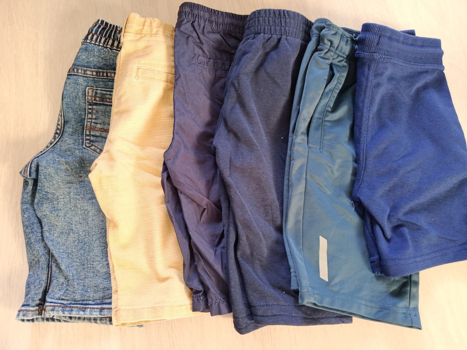 Jongens korte broeken pakket 116 сm, Broek, Gebruikt, Ophalen of Verzenden, Orchestra, Nike