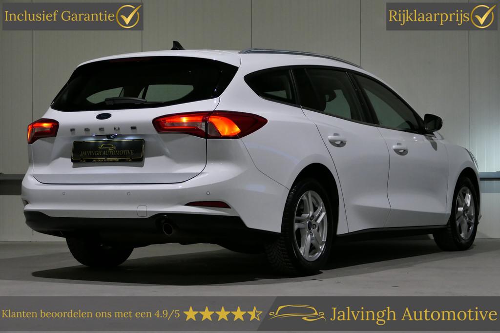 Ford FOCUS Wagon 1.0 EcoBoost Trend Edition Business |PDC|Ca, Gebruikt, Met garantie (alle), 1283 kg, Wit