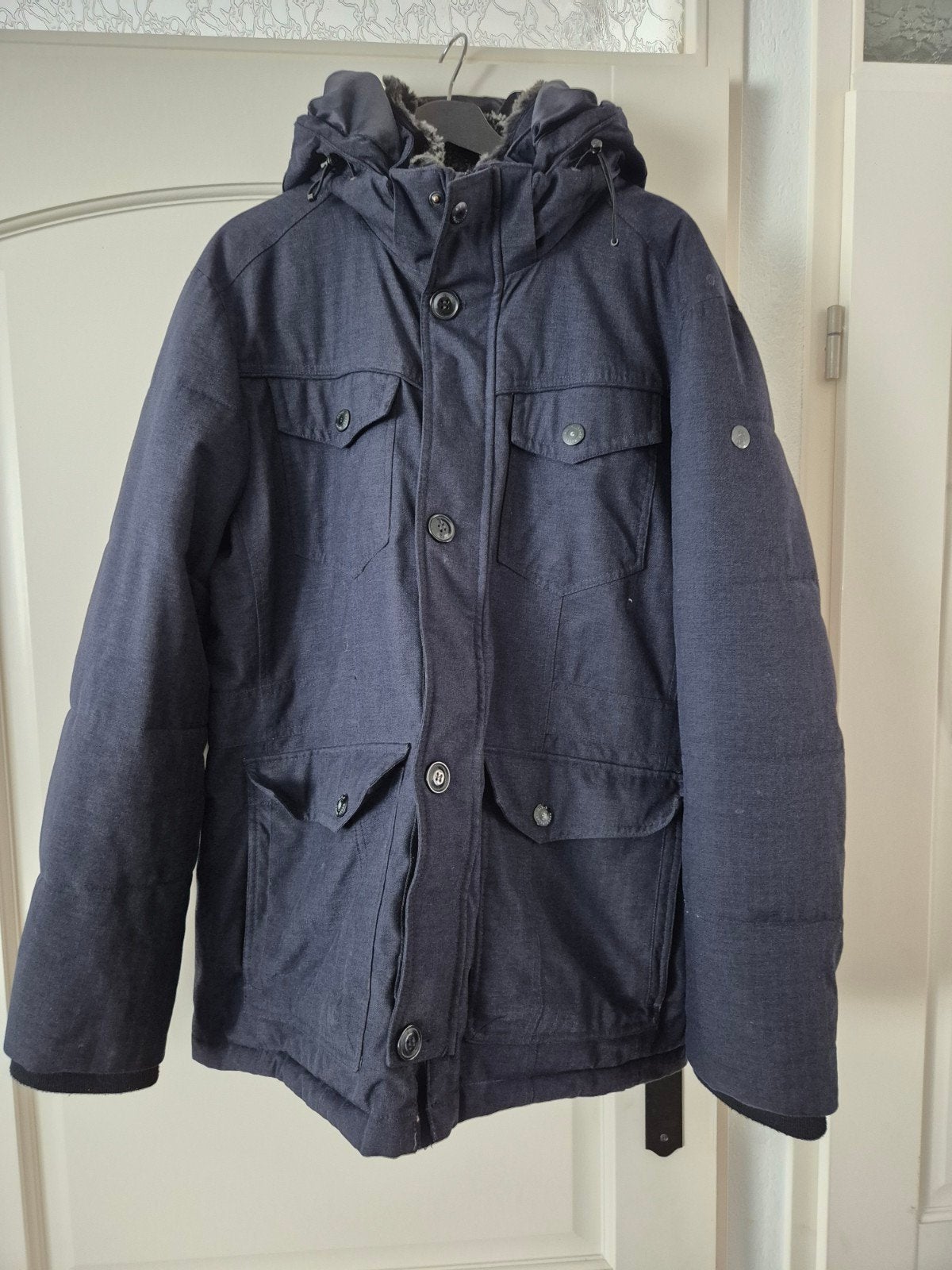 Reset winterjas, Blauw, Reset, Maat 56/58 (XL), Ophalen of Verzenden