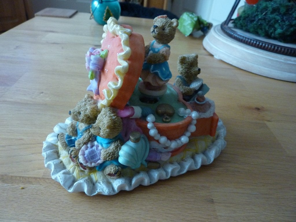 brocante muziek speeldoos, Ophalen of Verzenden