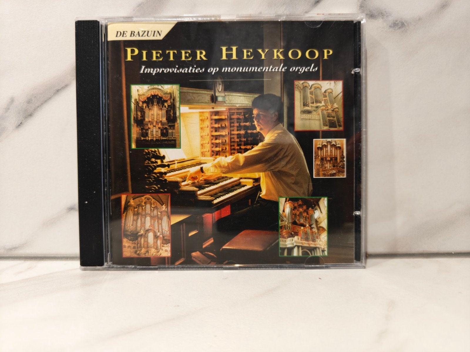 orgelcd Pieter Heykoop monumentale orgels, Cd's en Dvd's, Ophalen of Verzenden, Gebruikt, Overige genres