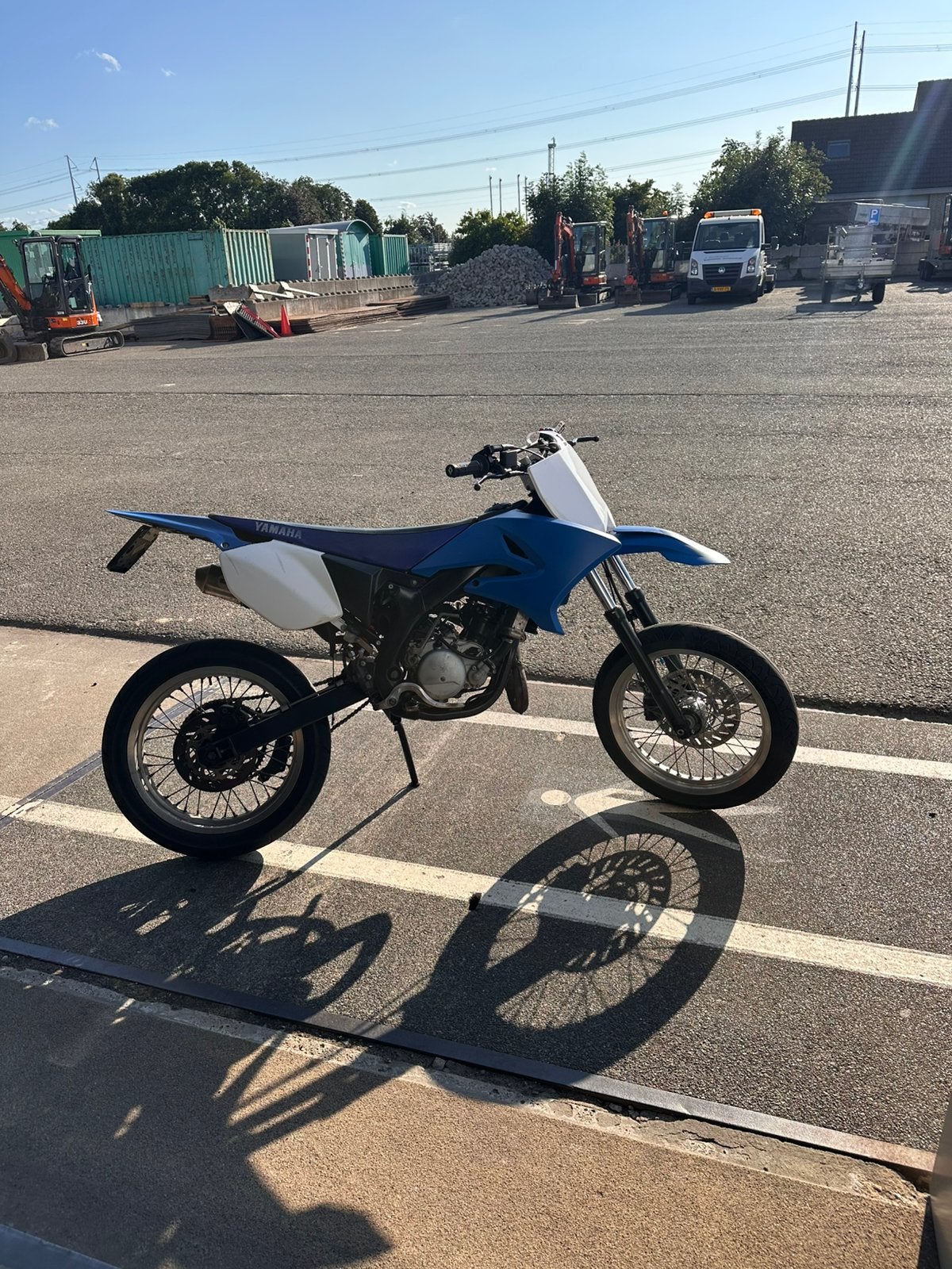 Yamaha DT, Ophalen of Verzenden, Zo goed als nieuw, Yamaha