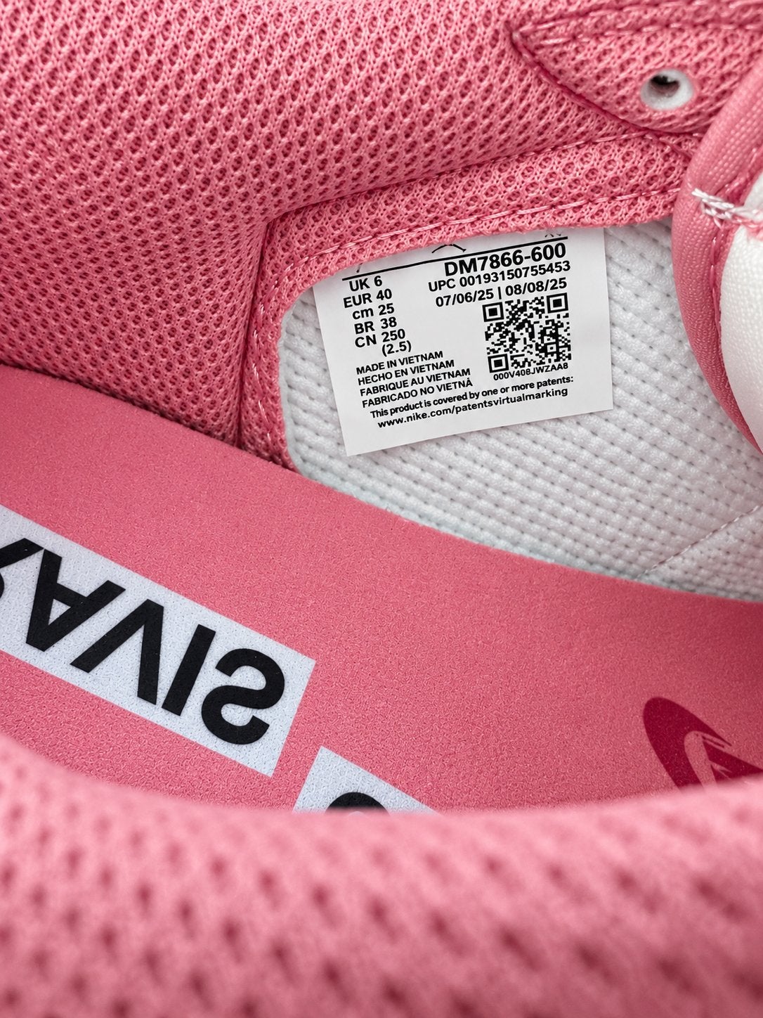 Air Jordan 1 Retro Low OG SP Travis Scott Shy Pink, Verzenden, Nieuw, Sneakers of Gympen, Roze