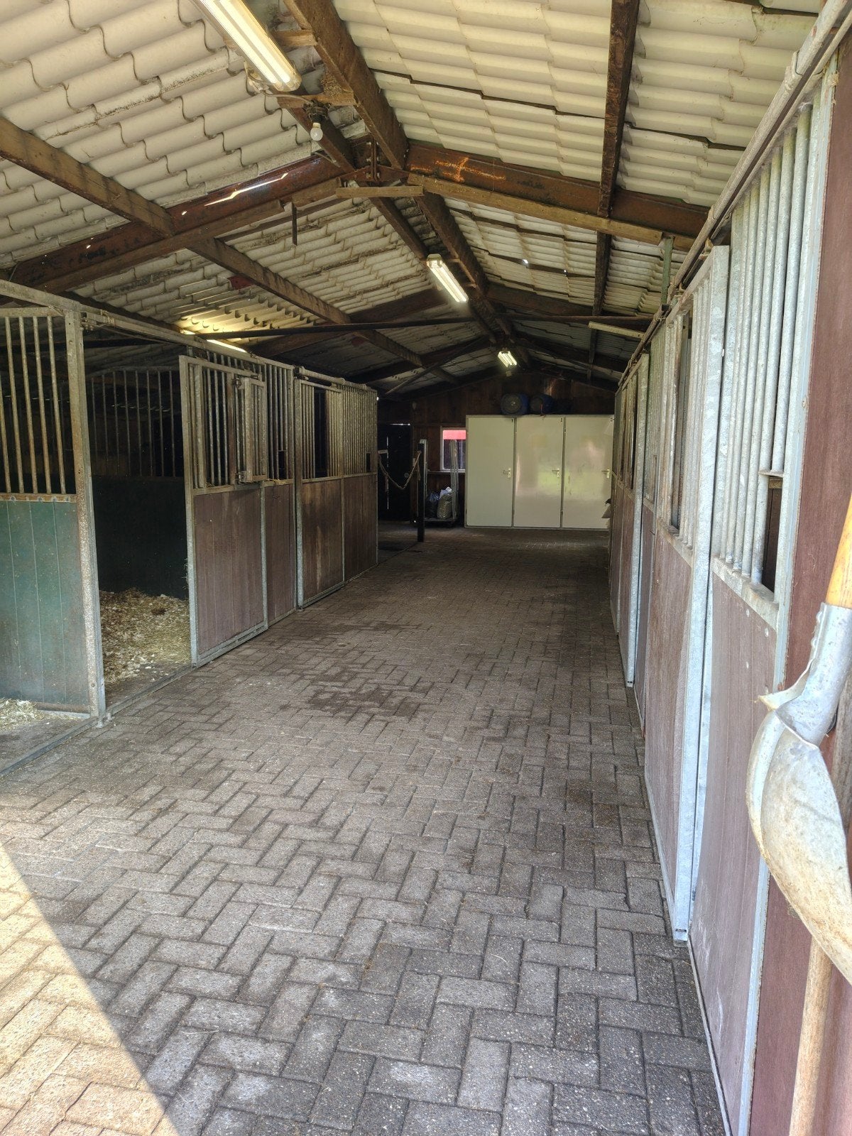 Aangeboden pensionstalling in Almelo, Stalling, 2 of 3 paarden of pony's