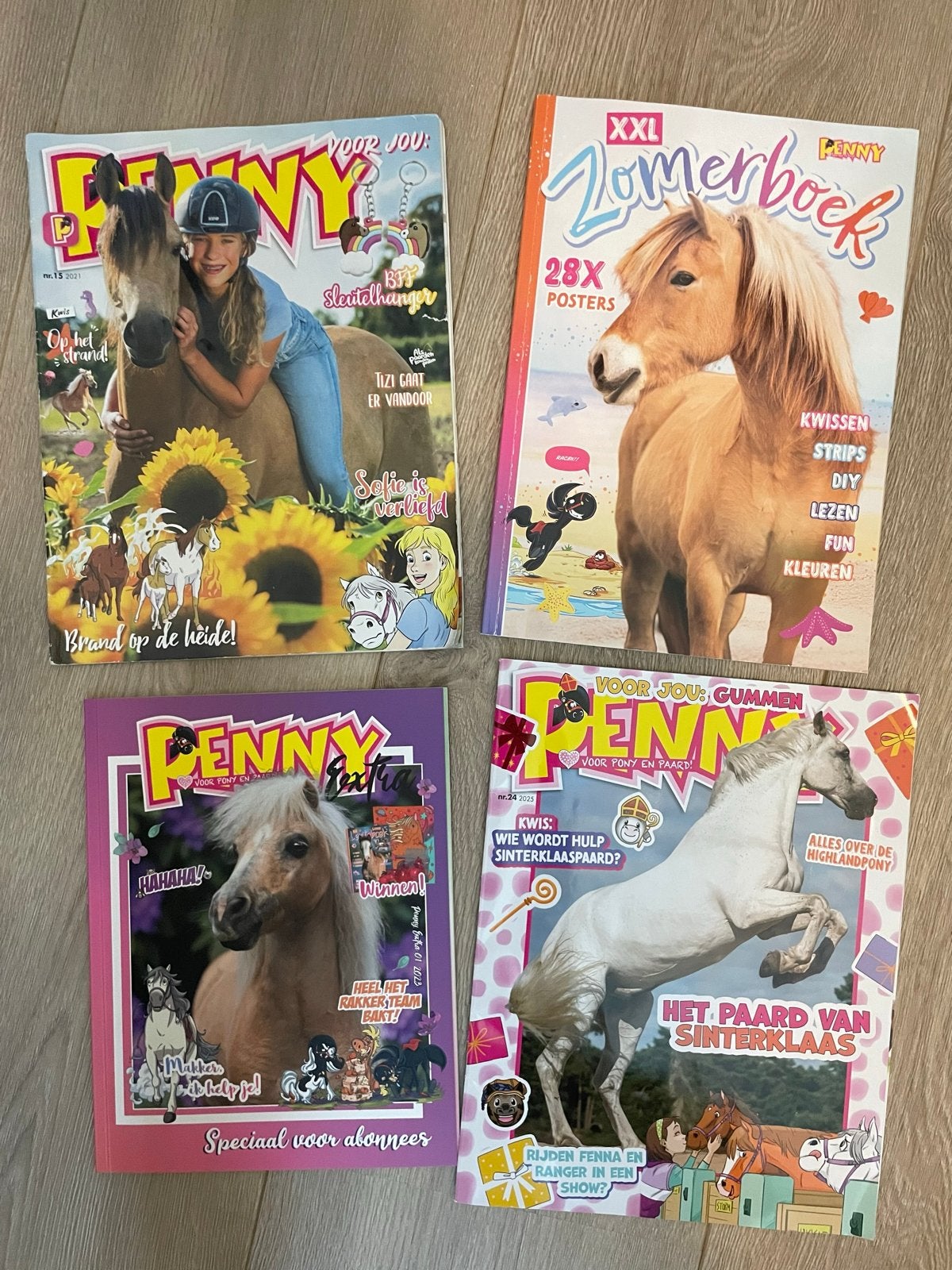 Diverse Penny boeken, Boeken, Ophalen of Verzenden, Gelezen, Overige typen