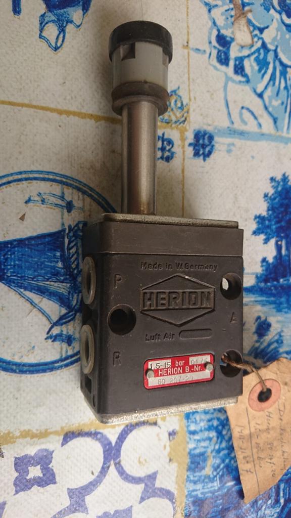 Herion drukschskelaar 1,5-15 bar, Ophalen of Verzenden, Nieuw