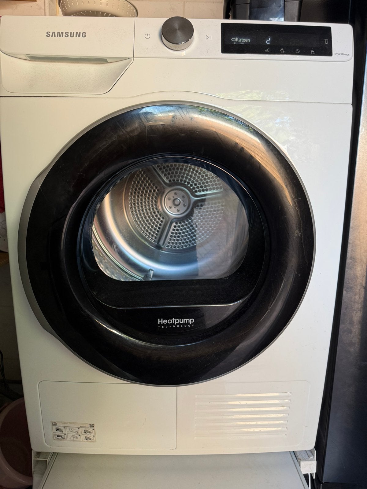 Siemens warmtepompdrooger, Witgoed en Apparatuur, Wasdrogers, 6 tot 8 kg, Ophalen of Verzenden, Zo goed als nieuw, 85 tot 90 cm
