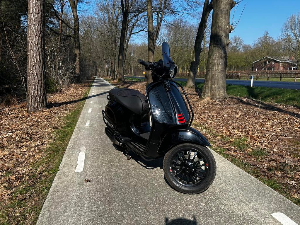 Vespa Sprint 50cc, Fietsen en Brommers, Scooters | Vespa, Ophalen, Gebruikt, Overige modellen, Maximaal 45 km/u