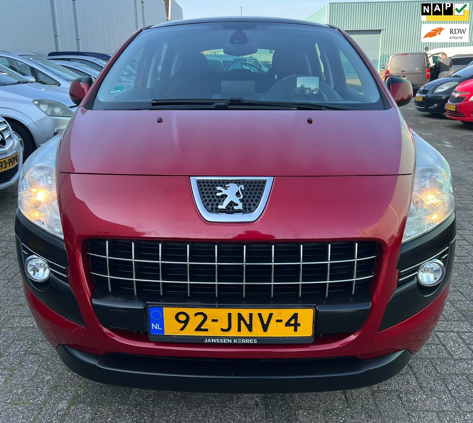 Peugeot 3008 1.6 benzine Première km 158327 NAP 100% goed, Voorwielaandrijving, Gebruikt, 4 cilinders, 150 pk