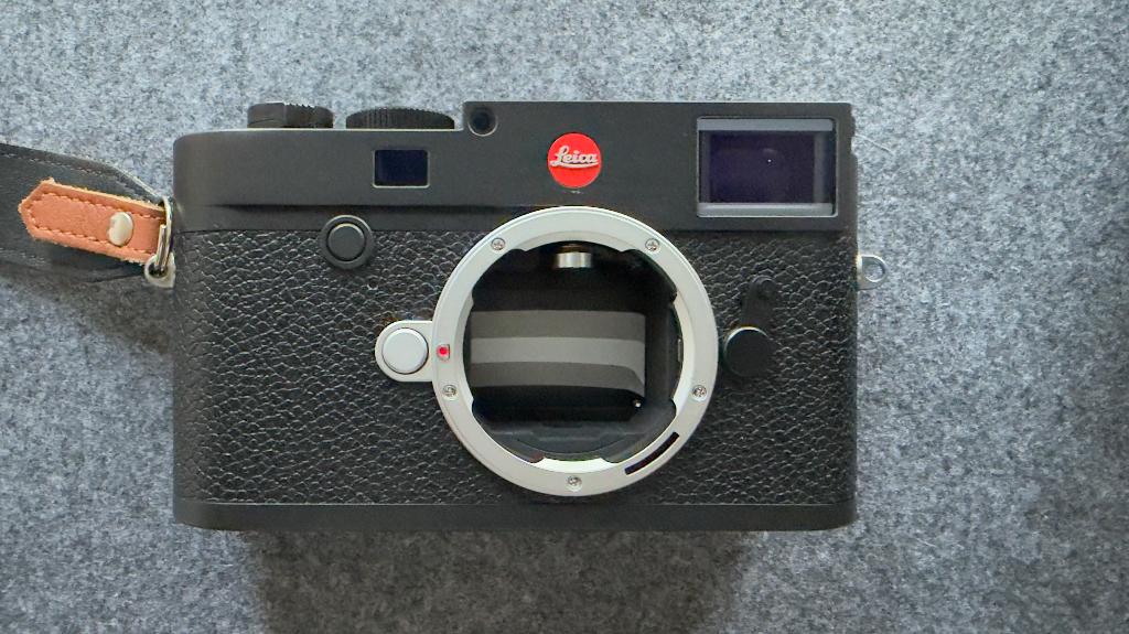 Leica M10-R Black – Mint Condition – Full Frame Rangefinder, Audio, Tv en Foto, Fotocamera's Digitaal, Ophalen, 40 Megapixel, Zo goed als nieuw