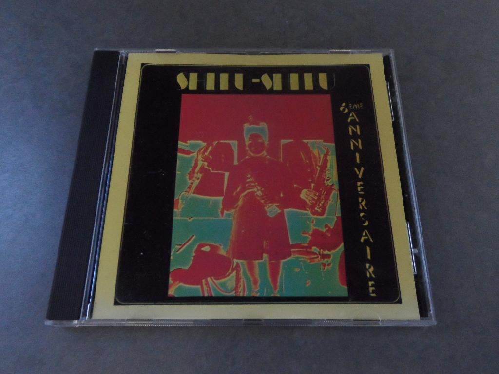 Les Shleu-Shleu / 6eme Anniversaire - CD, Verzenden, Gebruikt