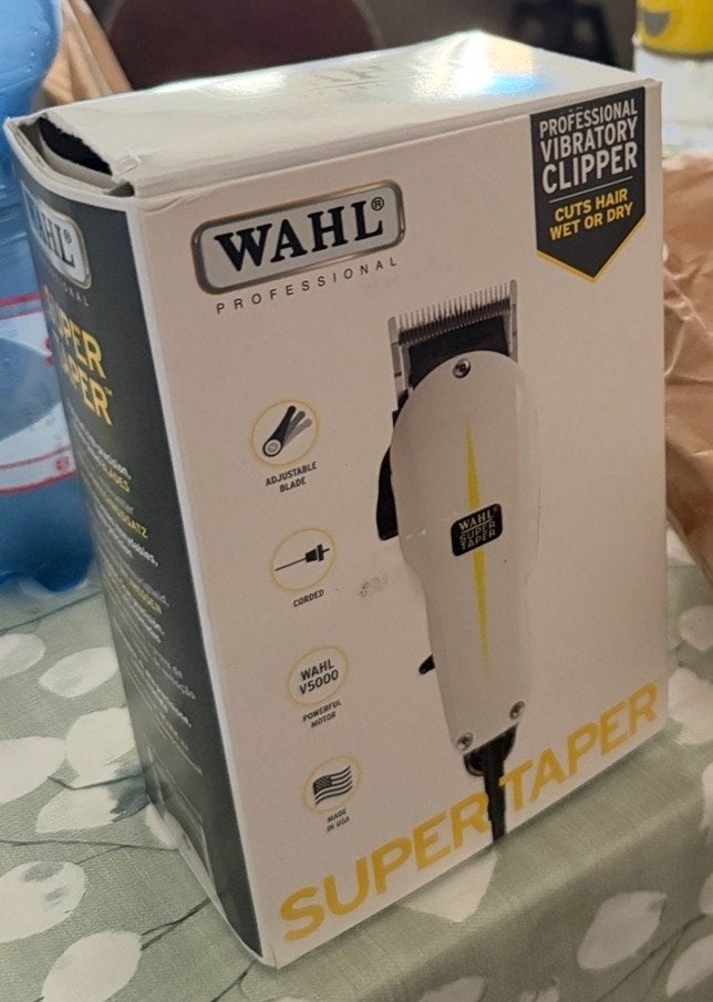 Wahl Super Taper Tondeuze - Nieuw en Ongebruikt - Eigen foto, Ophalen of Verzenden, Nieuw, Haarverzorging