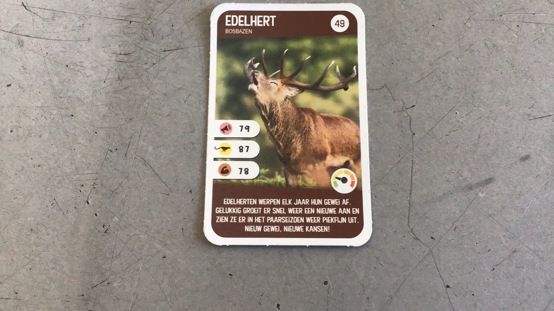 Dieren kaartjes Albert heijn., Ophalen