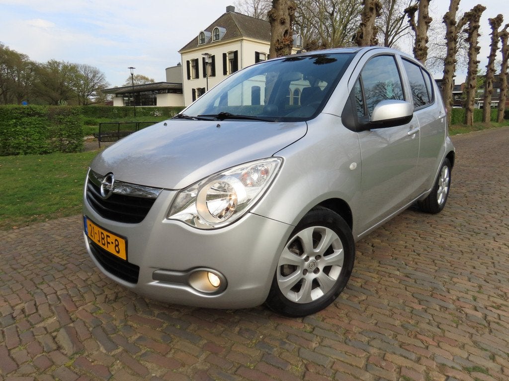 Opel Agila 1.2 Enjoy *30340 KM! N.A.P*1e Eigenaar*Airco Toer, Auto's, Opel, Bedrijf, Te koop, Agila, ABS, Airbags, Airconditioning