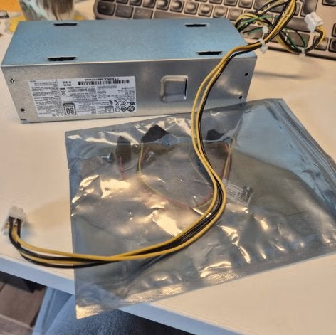 Voeding HP Prodesk 400 G5/G6 SFF, Computers en Software, Computerbehuizingen, Verzenden, Gebruikt