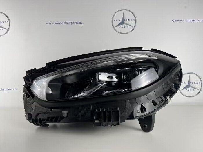 Koplamp links van een Mercedes C-Klasse, Auto-onderdelen, Verlichting, Ophalen of Verzenden, Gebruikt