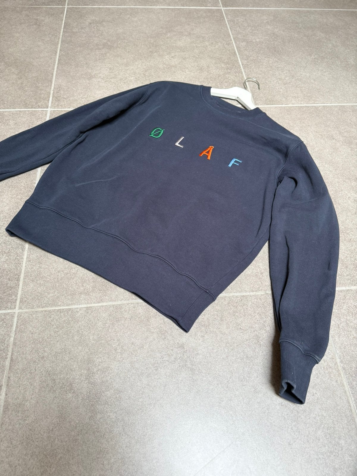 Olaf trui XS, Ophalen of Verzenden, Nieuw, Maat 46 (S) of kleiner, Blauw