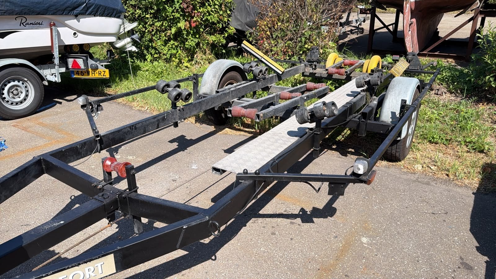 Pega ZB 1800/600 Comfort in poedercoating  !!!!, Watersport en Boten, Ophalen, Minder dan 1500 kg, Overige typen, Minder dan 6 meter