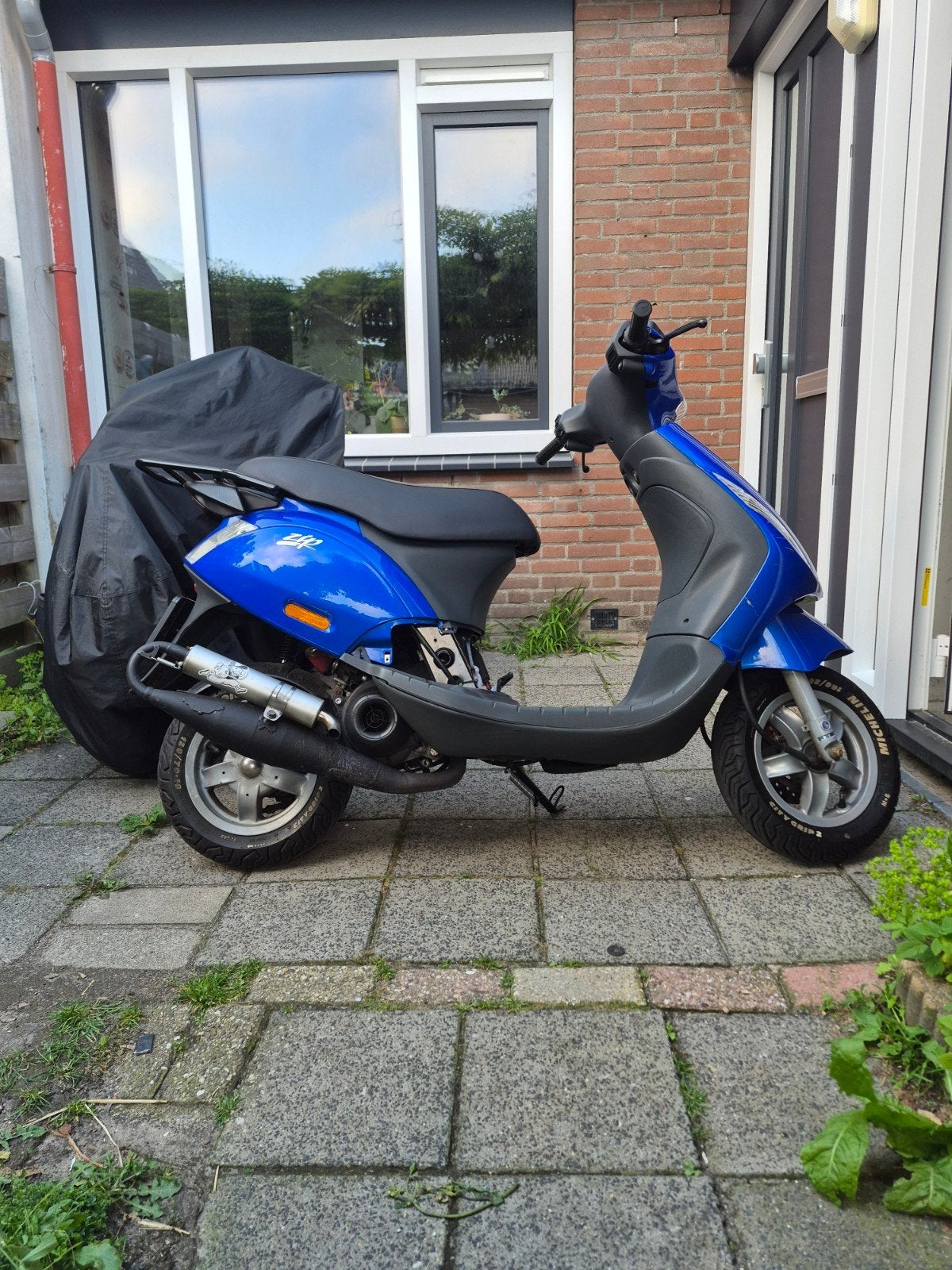 piaggio zip 2t 70cc, Fietsen en Brommers, Ophalen, Tweetakt, Gebruikt, Zip