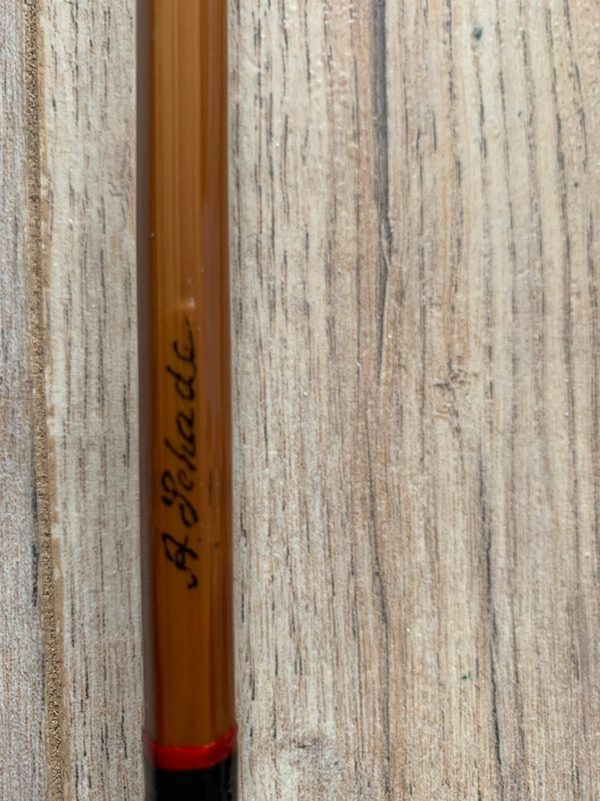 Hengelsport splitcane hardy phantom palakona vliegenhengel, Ophalen, Zo goed als nieuw, Werphengel