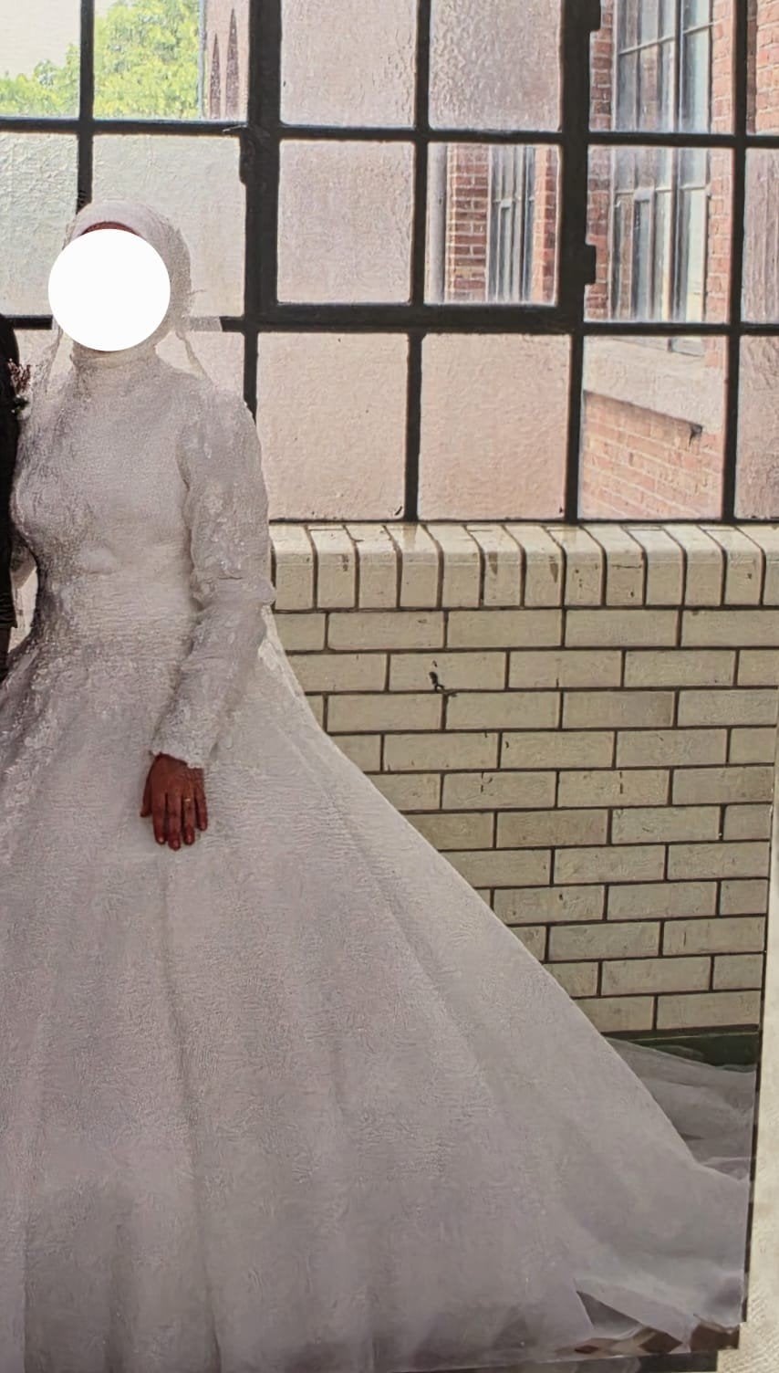 prachtige bruidsjurk, Ophalen, Zo goed als nieuw, Wit, Trouwjurk