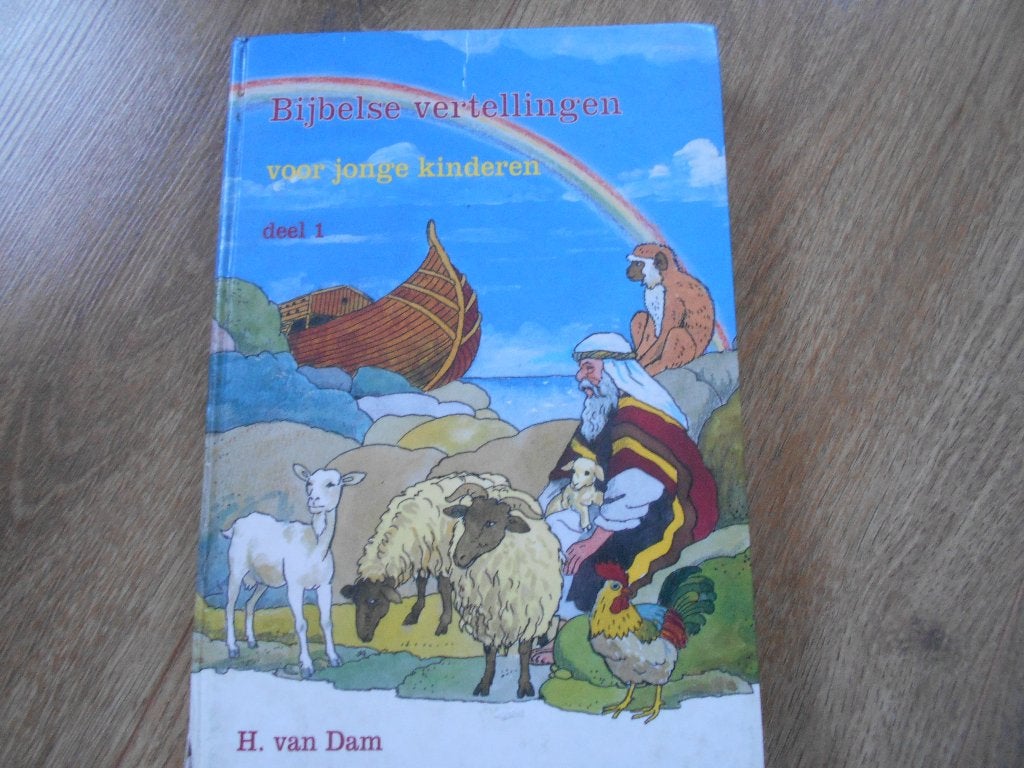 H. van Dam Bijbelse vertellingen voor jonge kinderen, Boeken, Ophalen of Verzenden, Zo goed als nieuw, Christendom | Protestants