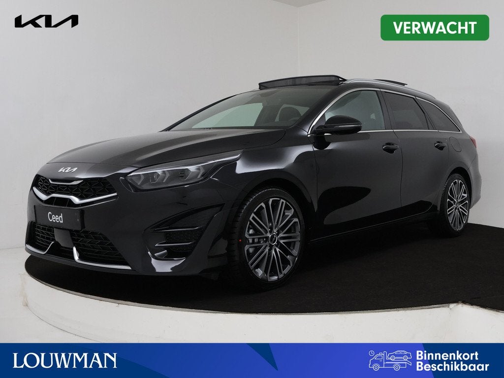 Kia Ceed Sportswagon 1.5 T-GDi GT-PlusLine | Company Car | 1, Auto's, 12 maanden, 4 cilinders, 610 kg, Zwart