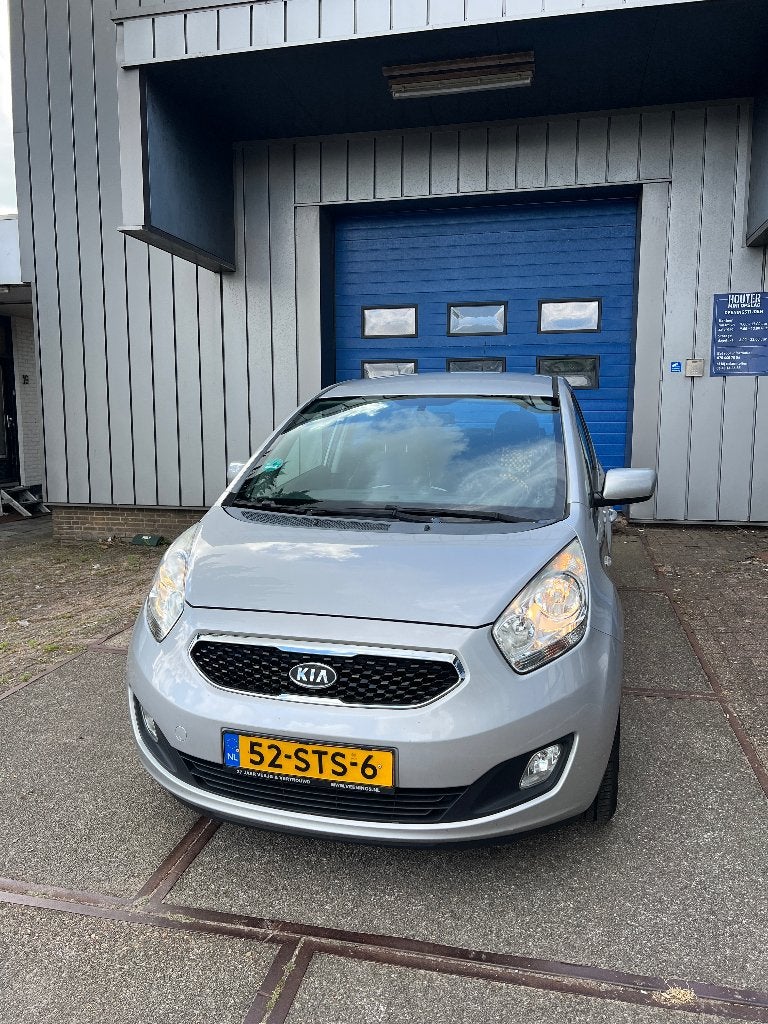 Kia Venga 1.6 2011 Grijs | NIEUWE Versnellingsbak & Remmen |, Voorwielaandrijving, Euro 5, 4 cilinders, Origineel Nederlands