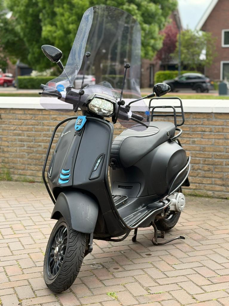 Vespa sprint 2019, Ophalen, Gebruikt, Benzine