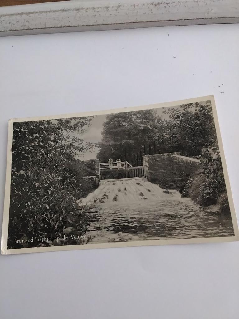 BRUISEND. BEEKJE OP DE VELUWE. 1960, Verzamelen, Ophalen of Verzenden, 1940 tot 1960, Gelderland