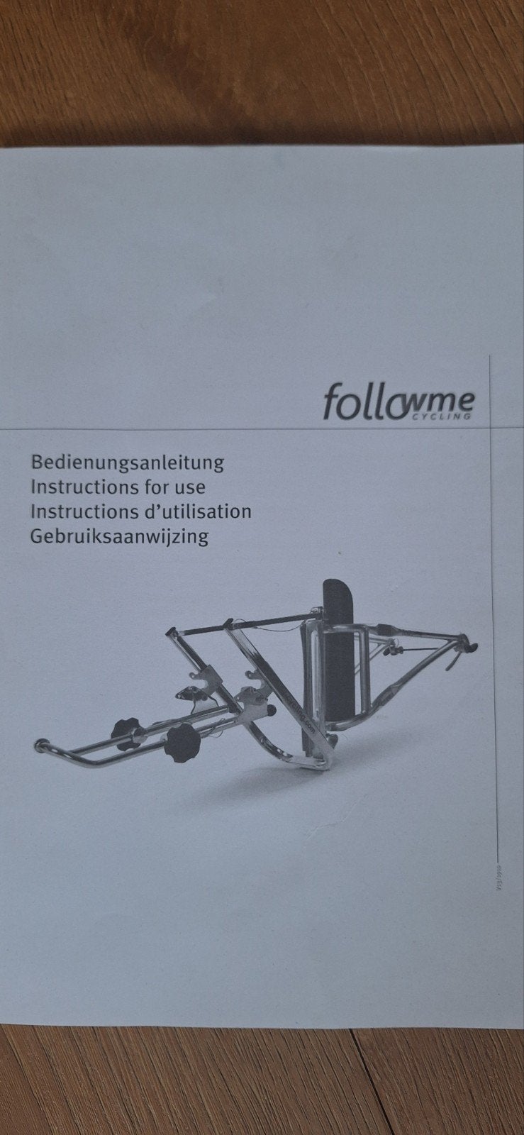 FollowMe Aanhangfiets Koppeling - Zo goed als nieuw, Fietsen en Brommers, Ophalen, Zo goed als nieuw, Aanhangfiets, FollowMe