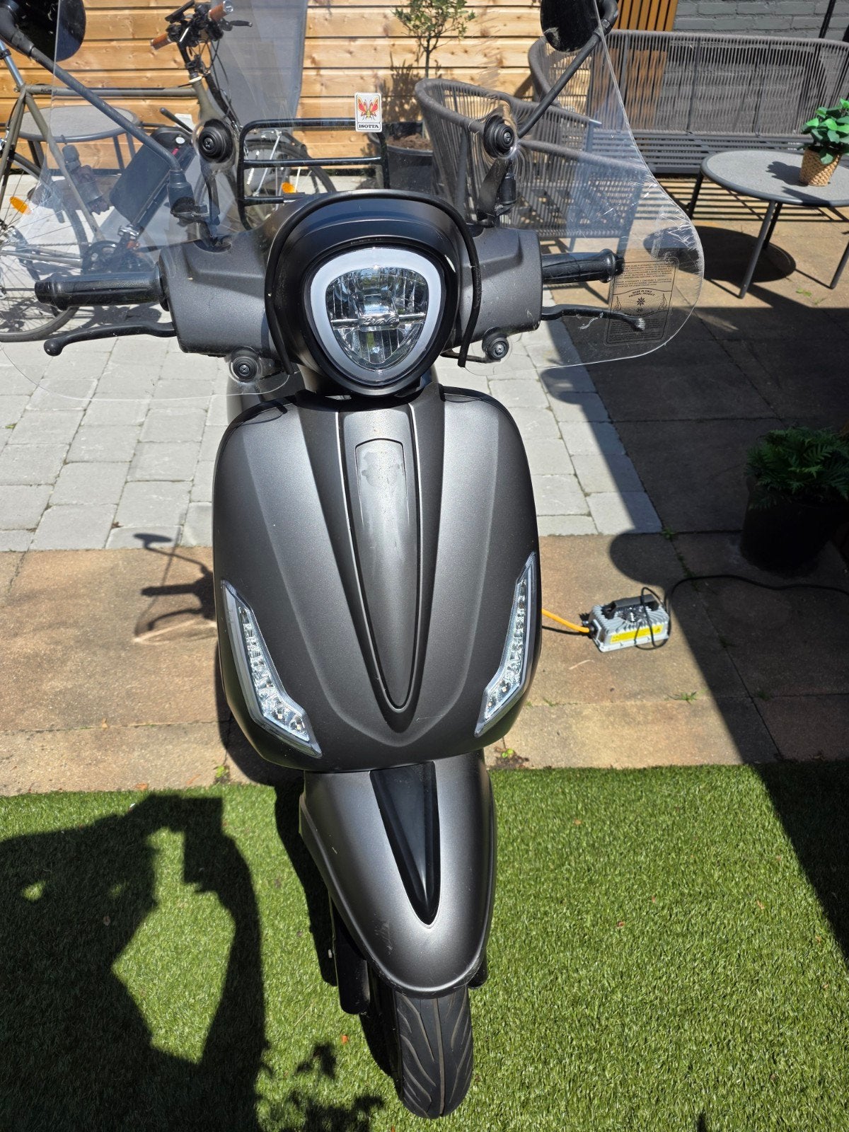 GTS Bravo Elektrische Scooter - Zo goed als nieuw, Ophalen of Verzenden, Zo goed als nieuw, Elektrisch, Overige merken