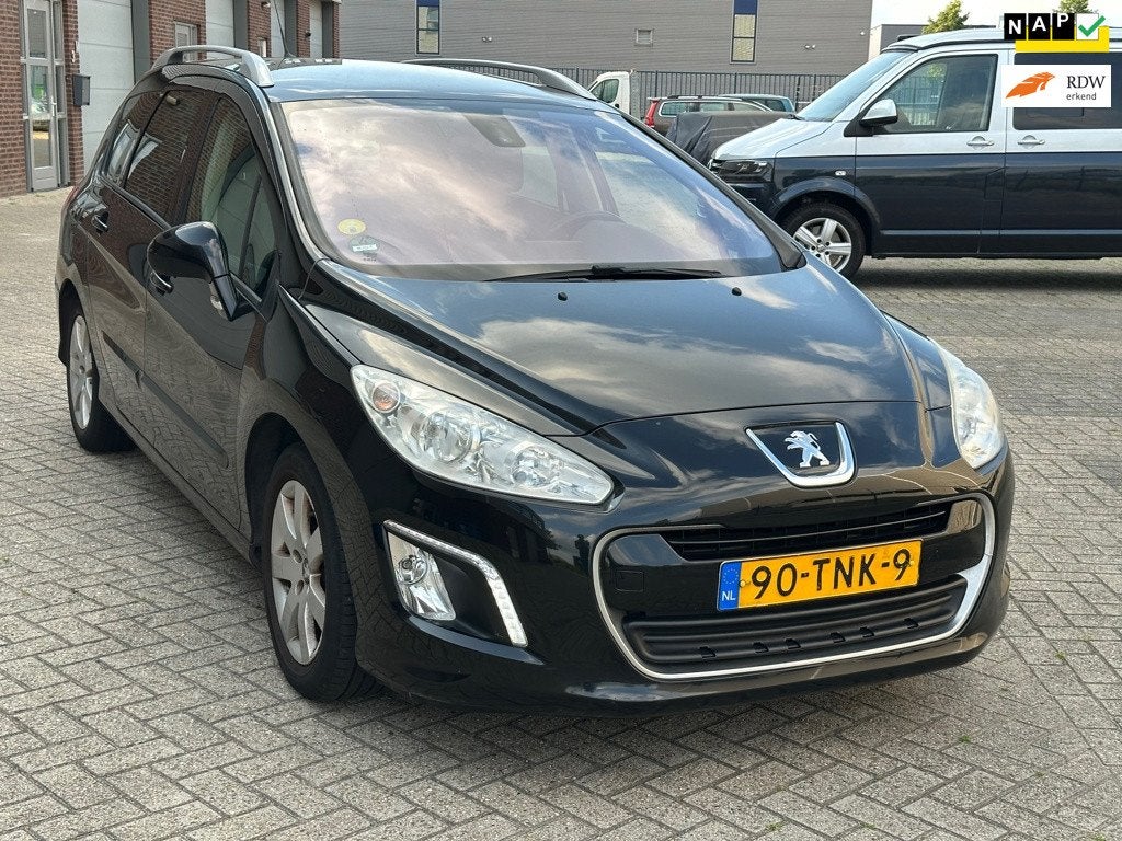 Peugeot 308 SW 1.6 e-HDi Blue Lease Executive|AUTOMAAT|PANOR, Auto's, Peugeot, Gebruikt, 4 cilinders, Electronic Stability Program (ESP)
