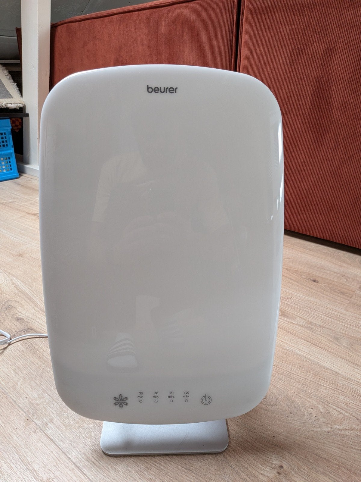 Beurer Daglichtlamp / Lichttherapielamp - TL 30, Ophalen of Verzenden, Zo goed als nieuw, Overige typen