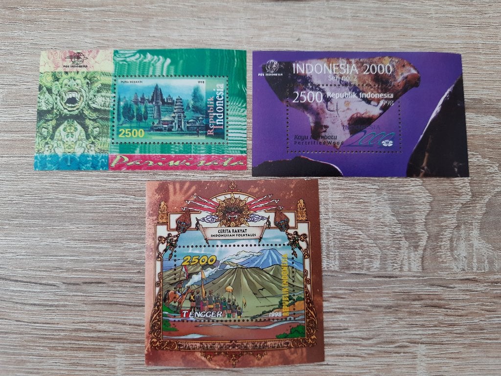 Indonesie, Verzenden, Postfris, Zuidoost-Azië