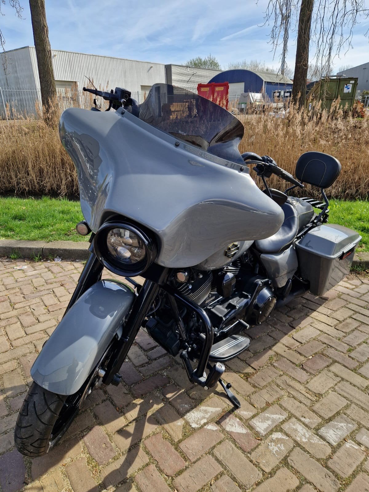 Te koop Harley Street glide 2013, 100%OK+mooi+JEKYLL&HYDE!!, Particulier