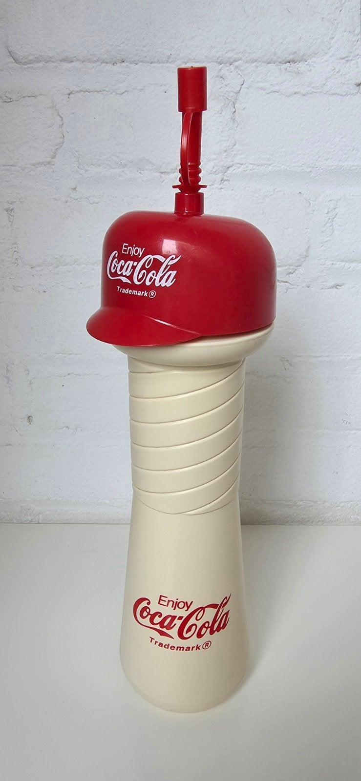 Vintage, Amerikaanse, Coca-Cola drinkbeker / Honkbal, Verzamelen, Ophalen of Verzenden, Zo goed als nieuw, Gebruiksvoorwerp