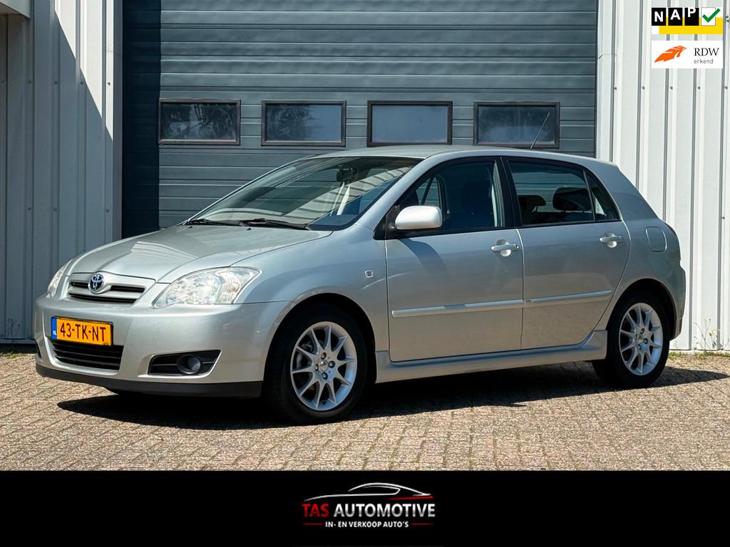 Toyota Corolla 1.6 VVT-i Sport Anniversary 2e EIG/CLIMA/NAP, Auto's, Toyota, Voorwielaandrijving, 450 kg, Gebruikt, 4 cilinders