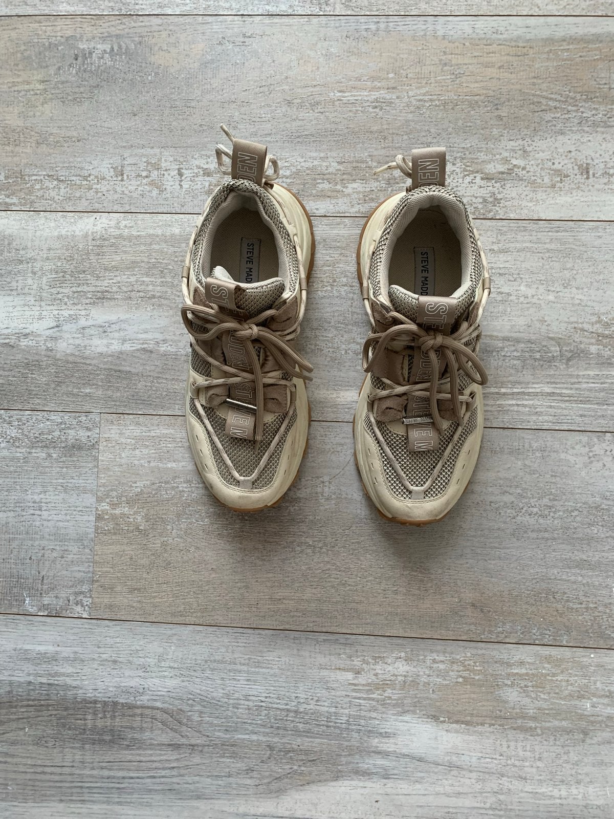 Steve Madden Sneakers, Kleding | Dames, Schoenen, Ophalen, Beige, Sneakers of Gympen, Zo goed als nieuw