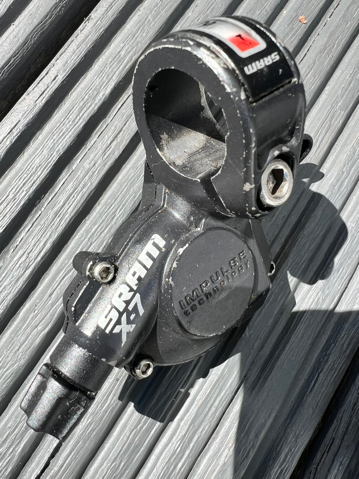 Sram 9 speed shifters, Fietsen en Brommers, Fietsonderdelen, Ophalen of Verzenden, Gebruikt