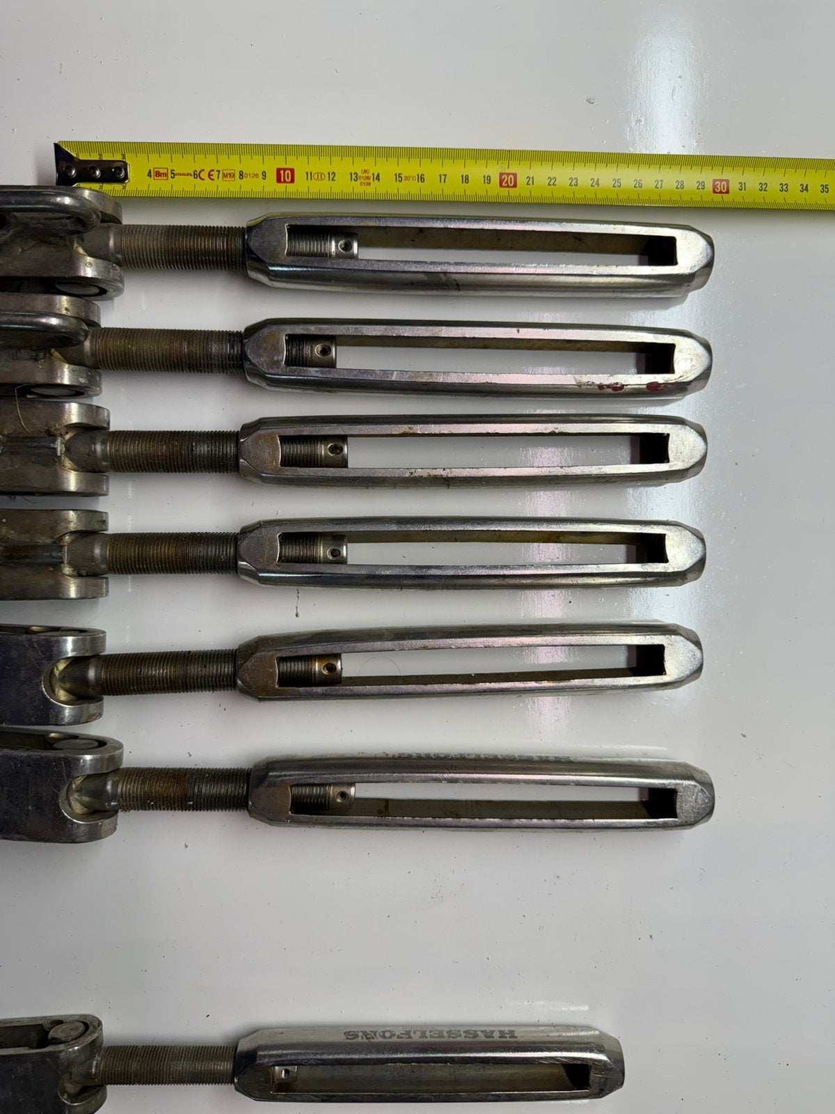 Wantspanners Hasselfors/Selden, Watersport en Boten, Bootonderdelen, Ophalen of Verzenden, Gebruikt, Tuigage en Masten, Zeilboot