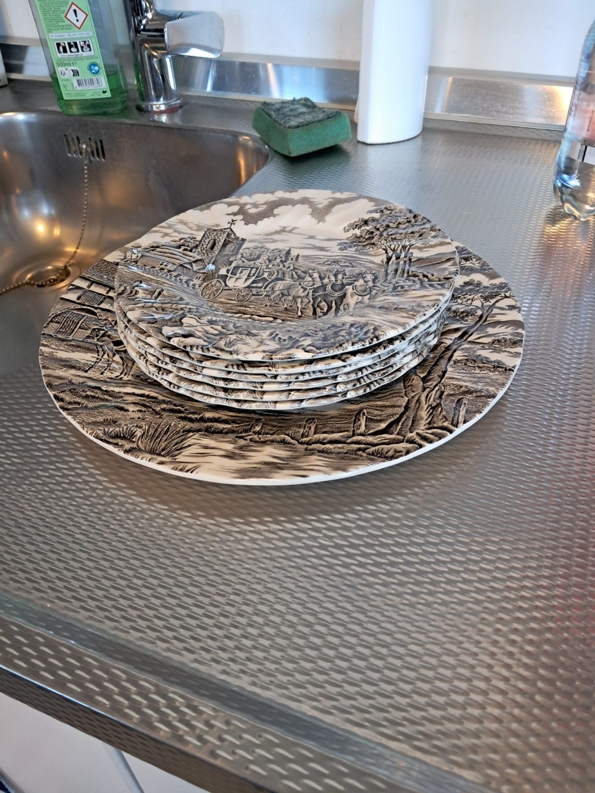 Gebakstel, Ophalen, Rond, Hout